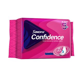 Senora Confidence Regular Flow 5's Pack